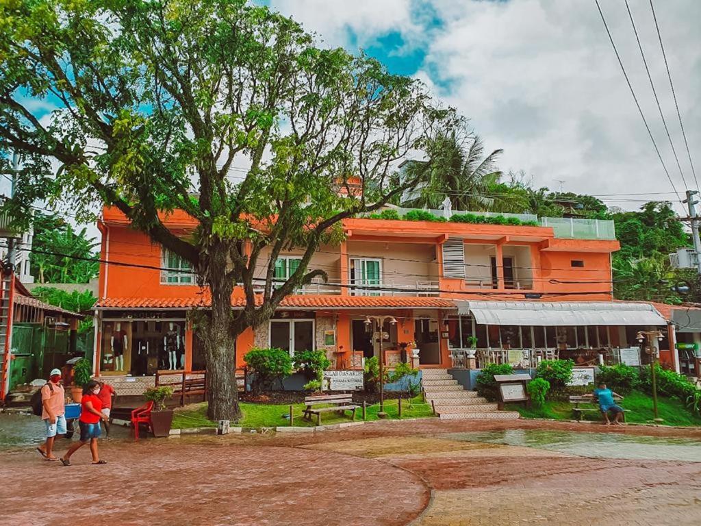 Solar Das Artes Pousada Boutique - Morro Morro de São Paulo Buitenkant foto
