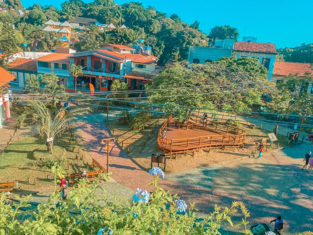 Solar Das Artes Pousada Boutique - Morro Morro de São Paulo Buitenkant foto