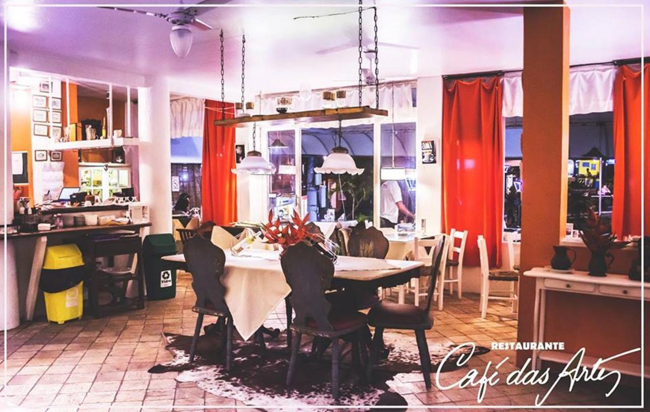 Solar Das Artes Pousada Boutique - Morro Morro de São Paulo Buitenkant foto
