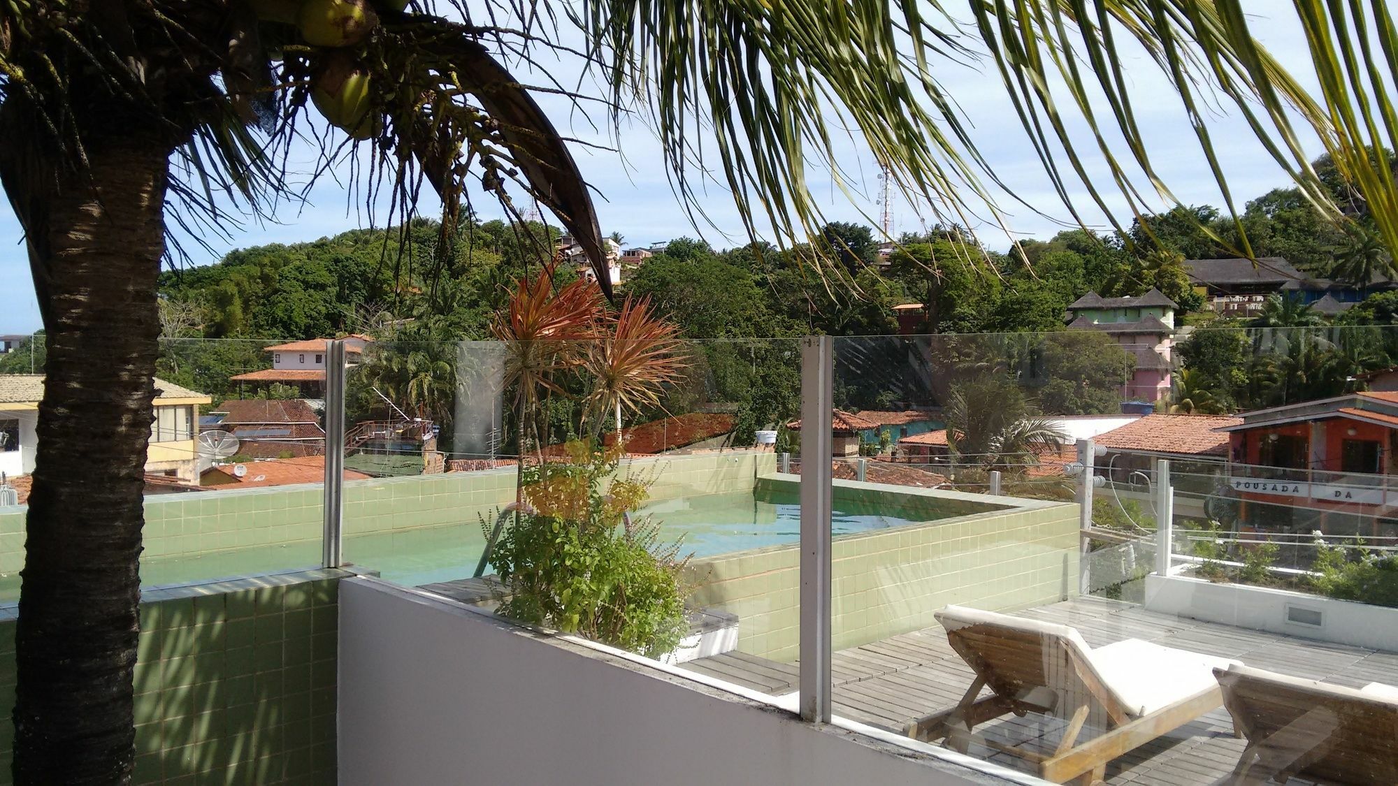 Solar Das Artes Pousada Boutique - Morro Morro de São Paulo Buitenkant foto