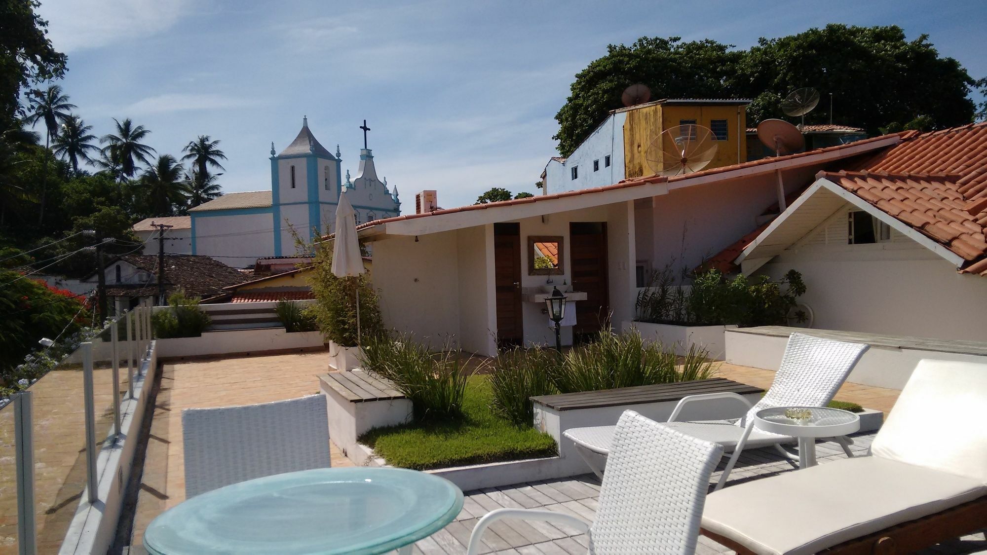 Solar Das Artes Pousada Boutique - Morro Morro de São Paulo Buitenkant foto
